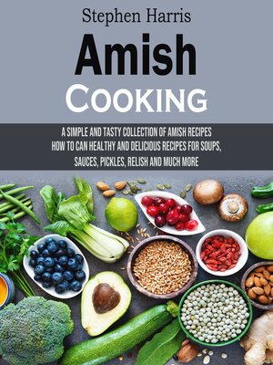 cover image of Amish Cooking